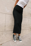 FLAIR BODYSUITS BLACK VICTORIA PENCIL SKIRT MADE IN FRANCE